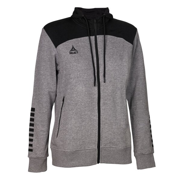 Select Sweatshirt Oxford v22 - schwarz/grau