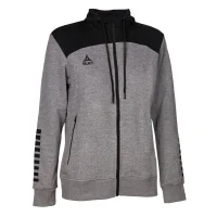 Select Sweatshirt Oxford v22 - schwarz/grau