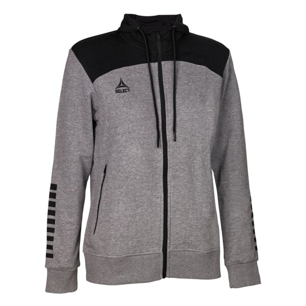 Select Oxford v22 Sweatshirt Damen - grau/schwarz