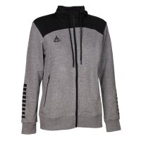 Select Sweatshirt Oxford v22 - grau/schwarz
