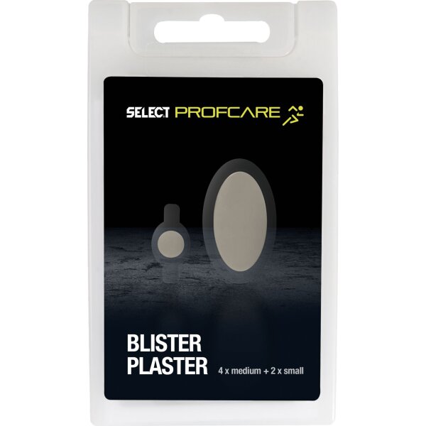 Select Blasenpflaster - transparent