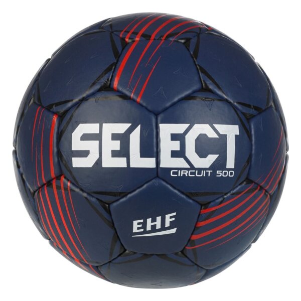 Select Circuit 500 v24 Fußball - blau/rot - 2 - 500 g