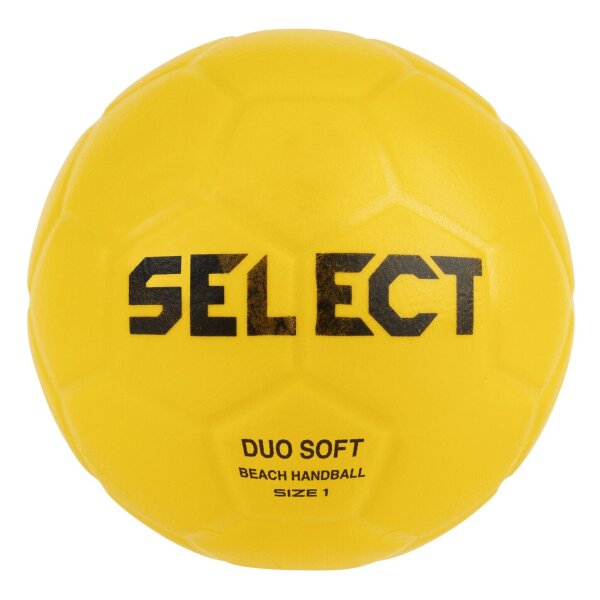 Select Duo Soft Fußball - gelb - 1
