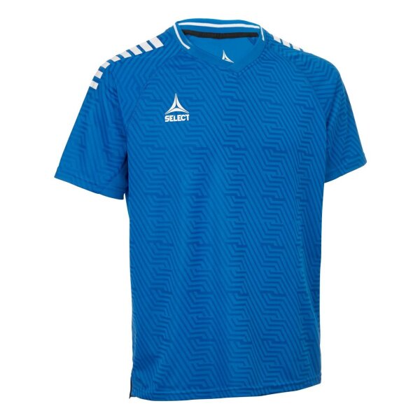 Select Monaco Trikot v24 Unisex - blau/weiß - M