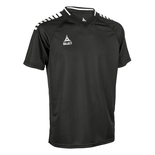 Select Monaco Polo-Shirt v24 Unisex - schwarz/weiß - 3XL