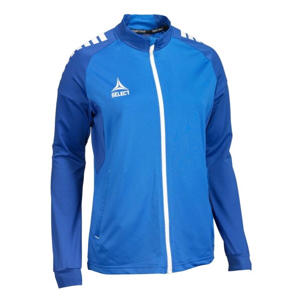 Select Spain v25 Trainingsjacke Damen und Kinder - grau/weiß - 12