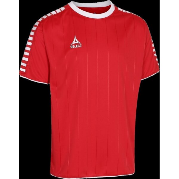 Select Argentina Sporthose kurz Damen und Kinder - rot/weiß - 2XL
