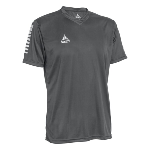 Select Pisa Trikot Kinder und Erwachsene - grau/weiß - M