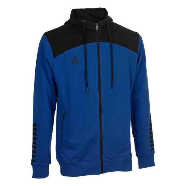 Select Oxford v22 Kapuzen-Sweatjacke Unisex - blau - 5XL