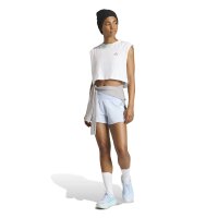 adidas adi365 Running Essentials Crop T-Shirt Damen - weiß