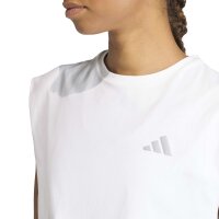 adidas adi365 Running Essentials Crop T-Shirt Damen - weiß