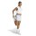 adidas adi365 Running Essentials Crop T-Shirt Damen - weiß