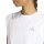 adidas adi365 Running Essentials Crop T-Shirt Damen - weiß