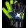 Derbystar Attack Protect XP16 Torwarthandschuhe Kinder - blau/grün/weiss