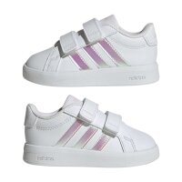 adidas Grand Court 3.0 Schuhe Für Babys Und Kleinkinder Kinder - white/iridescent/white