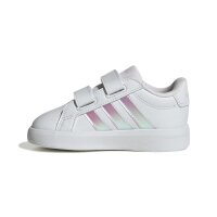 adidas Grand Court 3.0 Schuhe Für Babys Und Kleinkinder Kinder - white/iridescent/white