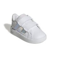 adidas Grand Court 3.0 Schuhe Für Babys Und Kleinkinder Kinder - white/iridescent/white