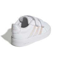 adidas Grand Court 3.0 Schuhe Für Babys Und Kleinkinder Kinder - white/iridescent/white