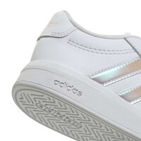 adidas Grand Court 3.0 Schuhe Für Babys Und Kleinkinder Kinder - white/iridescent/white