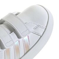 adidas Grand Court 3.0 Schuhe Für Babys Und Kleinkinder Kinder - white/iridescent/white