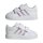 adidas Grand Court 3.0 Schuhe Für Babys Und Kleinkinder Kinder - white/iridescent/white