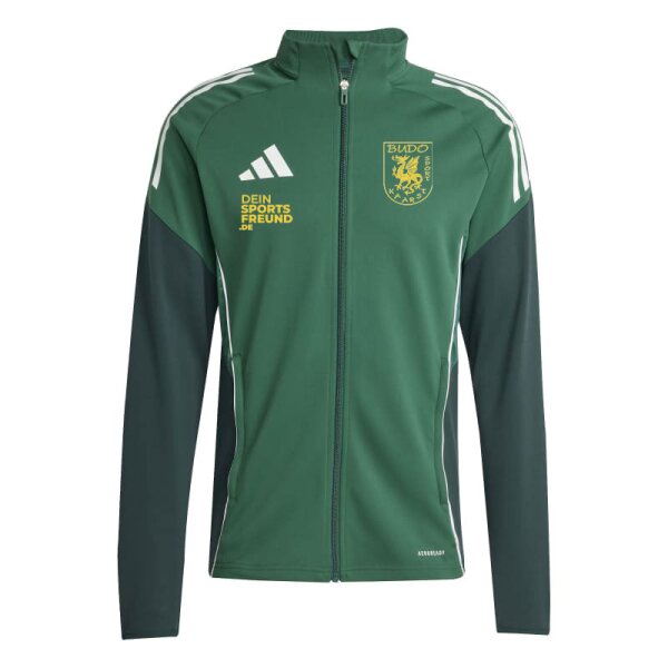 Budo Sport Kaarst x adidas Tiro 25 Competition Trainingsjacke Herren - grün/weiß