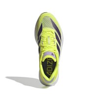adidas Adizero Boston 13 Schuhe Herren - solar yellow/aurora plum/powder plum