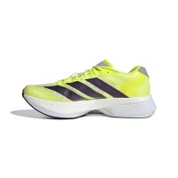 adidas Adizero Boston 13 Schuhe Herren - solar yellow/aurora plum/powder plum