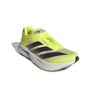 adidas Adizero Boston 13 Schuhe Herren - solar yellow/aurora plum/powder plum