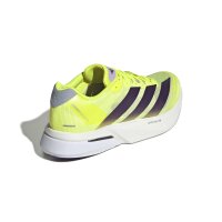 adidas Adizero Boston 13 Schuhe Herren - solar yellow/aurora plum/powder plum