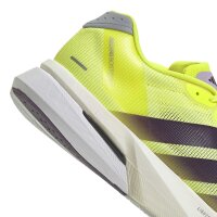 adidas Adizero Boston 13 Schuhe Herren - solar yellow/aurora plum/powder plum