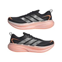 adidas Supernova Glide M Laufschuhe Herren - core black/iron met./lucid orange