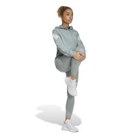 adidas Iconic Laufjacke Damen - hellgrün/weiß