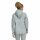 adidas Iconic Laufjacke Damen - hellgrün/weiß