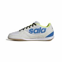 adidas Top Sala Competition Ii Indoor Kids Fußballschuhe Kinder - white/lucid ray blue/solar yellow