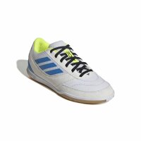 adidas Top Sala Competition Ii Indoor Kids Fußballschuhe Kinder - white/lucid ray blue/solar yellow