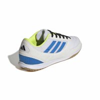 adidas Top Sala Competition Ii Indoor Kids Fußballschuhe Kinder - white/lucid ray blue/solar yellow