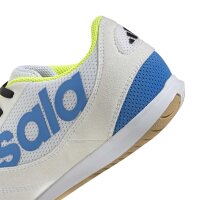 adidas Top Sala Competition Ii Indoor Kids Fußballschuhe Kinder - white/lucid ray blue/solar yellow