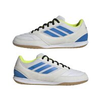 adidas Top Sala Competition Ii Indoor Kids Fußballschuhe Kinder - white/lucid ray blue/solar yellow