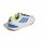 adidas Top Sala Competition Ii Indoor Kids Fußballschuhe Kinder - white/lucid ray blue/solar yellow