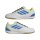 adidas Top Sala Competition Ii Indoor Kids Fußballschuhe Kinder - white/lucid ray blue/solar yellow