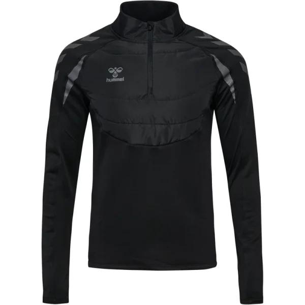 hummel hmlBTC  Winter Training Half-Zip Kinder - schwarz