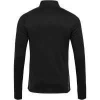 hummel hmlBTC  Winter Training Half-Zip Kinder - schwarz