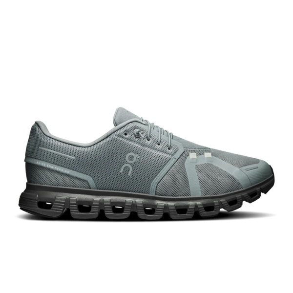 On Cloud 6 Sneaker Herren - grau
