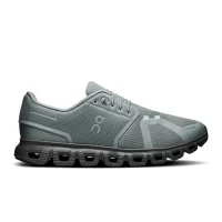 On Cloud 6 Sneaker Herren - grau