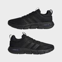 adidas Cloudfoam Flex Elastic Lace Schuhe Herren - core black/core black/carbon