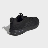 adidas Cloudfoam Flex Elastic Lace Schuhe Herren - core black/core black/carbon
