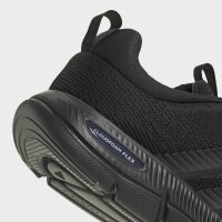 adidas Cloudfoam Flex Elastic Lace Schuhe Herren - core black/core black/carbon