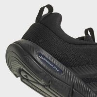 adidas Cloudfoam Flex Elastic Lace Sneaker Herren - core black/core black/carbon