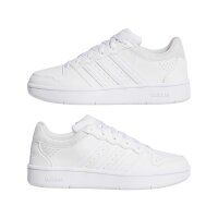 adidas Hoops Classic Schuhe Damen - white/white/core black